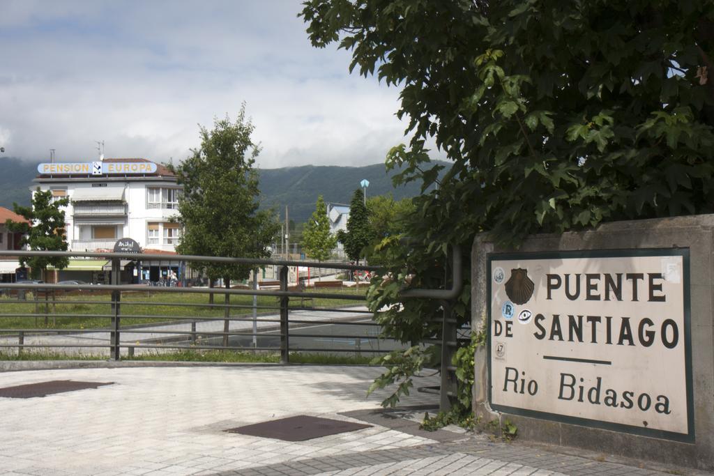 Hotel Aitana Irun Exteriér fotografie
